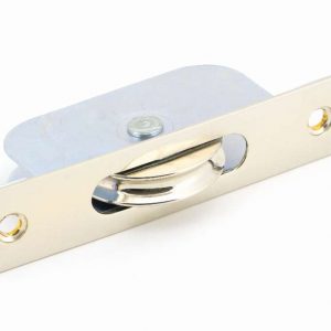 From the Anvil Polished Nickel Square Ended Sash Pulley 75kg - 49589