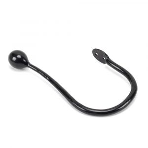 From the Anvil Black Curtain Tie Back (pair) - 49908