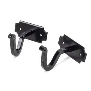 From the Anvil Black Mounting Bracket (pair) - 49909
