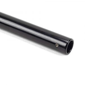 From the Anvil Black 1.5m Curtain Pole - 49912