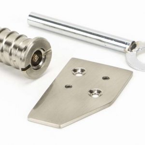 From the Anvil Polished Nickel Key-Flush Sash Stop - 49920