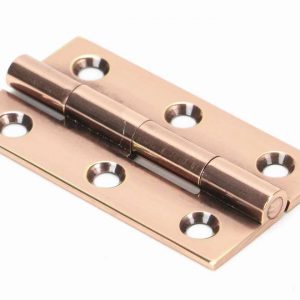 From the Anvil Polished Bronze 2" Butt Hinge (pair) - 49922