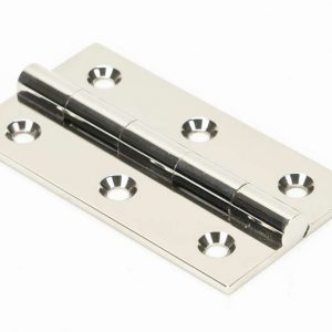 From the Anvil Polished Nickel 2.5" Butt Hinge (pair) - 49926