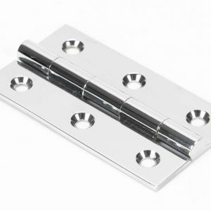 From the Anvil Polished Chrome 2.5" Butt Hinge (pair) - 49927