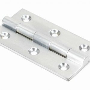 From the Anvil Satin Chrome 2.5" Butt Hinge (pair) - 49930