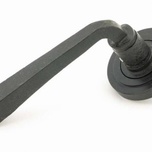 From the Anvil External Beeswax Avon Round Lever on Rose Set (Art Deco) - Unsprung - 49962