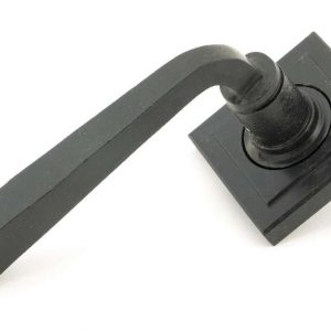 From the Anvil External Beeswax Avon Round Lever on Rose Set (Square) - Unsprung - 49964