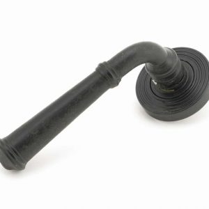From the Anvil External Beeswax Regency Lever on Rose Set (Beehive) - Unsprung - 49975