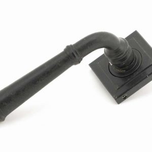 From the Anvil External Beeswax Regency Lever on Rose Set (Square) - Unsprung - 49976