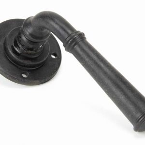 From the Anvil External Beeswax Regency Lever on Rose Set - Unsprung - 50096