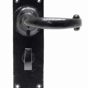 From the Anvil Black Cottage Lever Bathroom Set - 73108