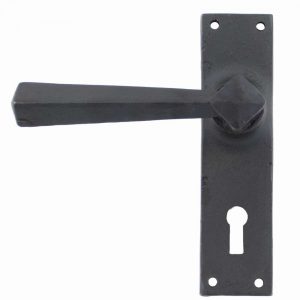 From the Anvil Beeswax Straight Lever Lock Set - 73113