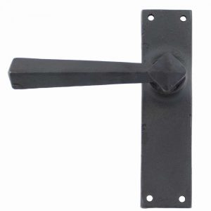 From the Anvil Beeswax Straight Lever Latch Set - 73114