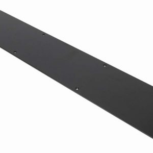 From the Anvil Black 780mm x 150mm Kick Plate - 73120