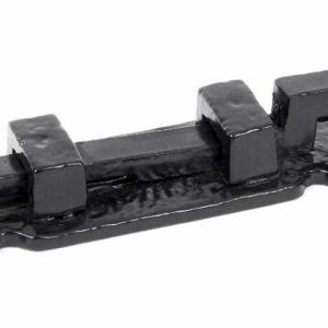From the Anvil Black 4" Cranked Monkeytail Bolt - 73130