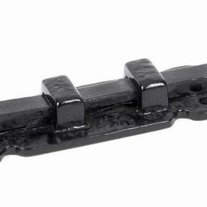 From the Anvil Black 4" Straight Monkeytail Bolt - 73132