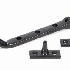 From the Anvil Black 8" Rose Head Stay - 73134
