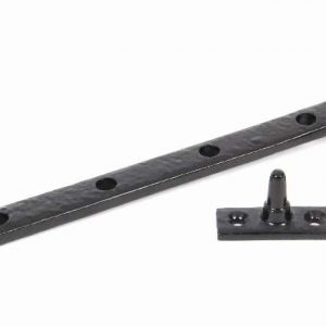 From the Anvil Black 11" Rose Head Stay - 73136