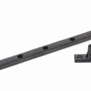 From the Anvil Black 13" Rose Head Stay - 73137