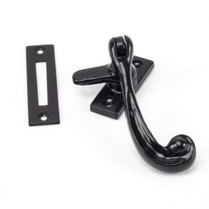 From the Anvil Black Rose Head Fastener - 73138