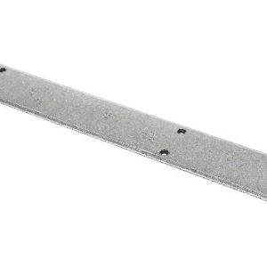From the Anvil Pewter 800mm Plain Fingerplate - 73176
