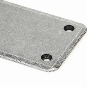 From the Anvil Pewter 1800mm Plain Fingerplate - 73177
