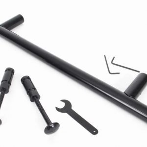 From the Anvil Black 400mm Pull Handle - 73187