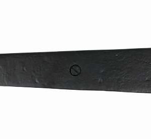 From the Anvil Black Smooth 16" Cast T Hinge (pair) - 73227