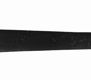 From the Anvil Black Smooth 18" Cast T Hinge (pair) - 73228