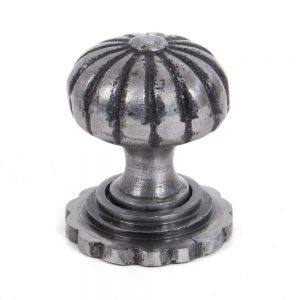 From the Anvil Natural Smooth Flower Cabinet Knob - Large - 83510