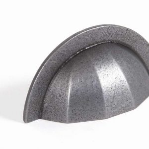From the Anvil Natural Smooth 4" Shell Drawer Pull - 83519