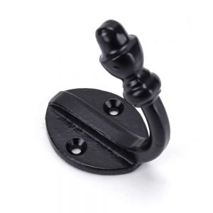 From the Anvil Black Coat Hook - 83522
