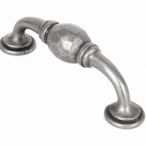 From the Anvil Natural Smooth 5" Hammered D Handle - 83527