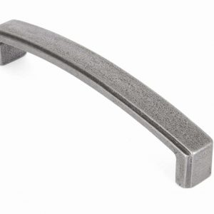 From the Anvil Natural Smooth 5 1/2" Ribbed Pull Handle - 83530