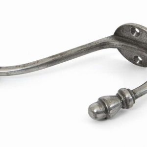 From the Anvil Natural Smooth 6 1/2" Hat & Coat Hook - 83543