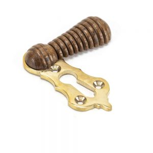 From the Anvil Rosewood Beehive Escutcheon - 83555