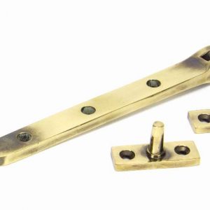 From the Anvil Aged Brass 8" Monkeytail Stay - 83567