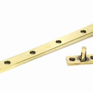 From the Anvil Aged Brass 10" Monkeytail Stay - 83568