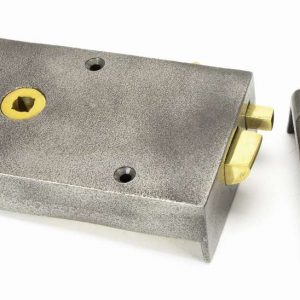 From the Anvil Iron Left Hand Bathroom Latch - 83575