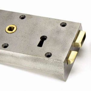 From the Anvil Iron Left Hand Rim Lock - Small - 83583
