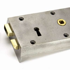From the Anvil Iron Right Hand Rim Lock - Small - 83584
