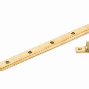 From the Anvil Polished Brass 12" Monkeytail Stay - 83596