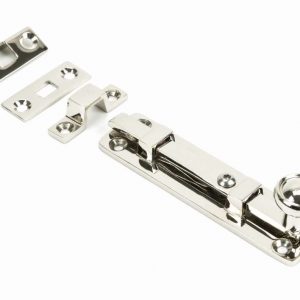 From the Anvil Polished Nickel 4" Universal Bolt - 83611