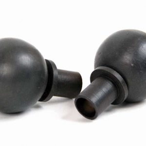From the Anvil Beeswax Ball Curtain Finial (pair) - 83612