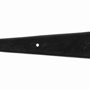 From the Anvil Black Textured 12" Cast T Hinge (pair) - 83621