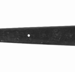 From the Anvil Black Textured 18" Cast T Hinge (pair) - 83623