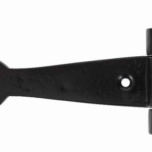 From the Anvil Black Smooth 6" Cast T Hinge (pair) - 83624