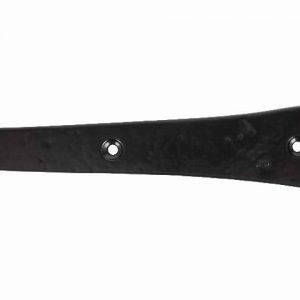 From the Anvil Black Smooth 10?" Cast T Hinge (pair) - 83625
