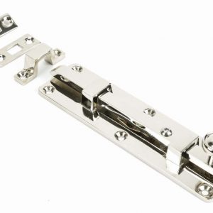 From the Anvil Polished Nickel 6" Universal Bolt - 83626