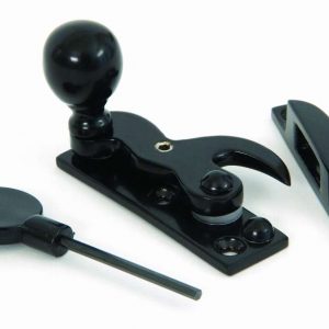 From the Anvil Black Sash Hook Fastener - 83639
